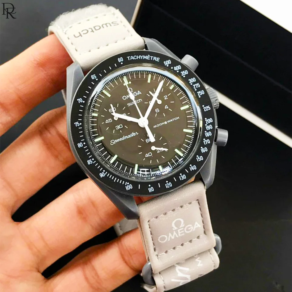 Omega x Swatch MoonSwatch – Speedmaster | Chronograph | Nylon Strap 1 Omega x Swatch MoonSwatch – Speedmaster | Chronograph | Nylon Strap