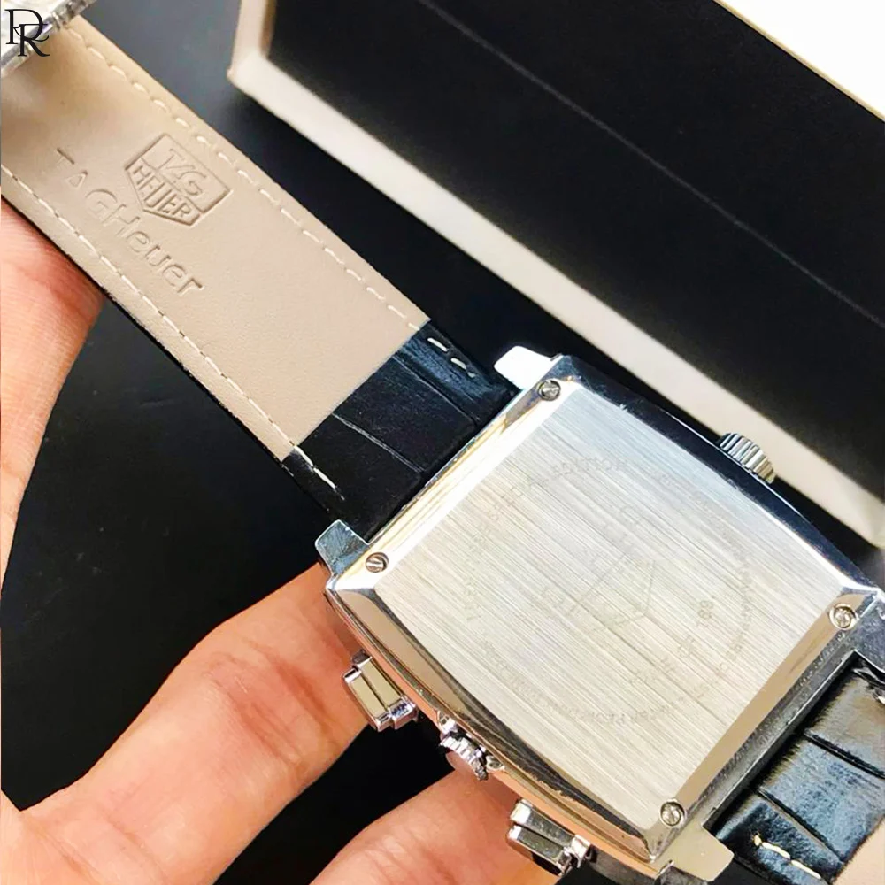 TAG Heuer Monaco – Square Dial | Chronograph | Leather Strap 3 TAG Heuer Monaco – Square Dial | Chronograph | Leather Strap