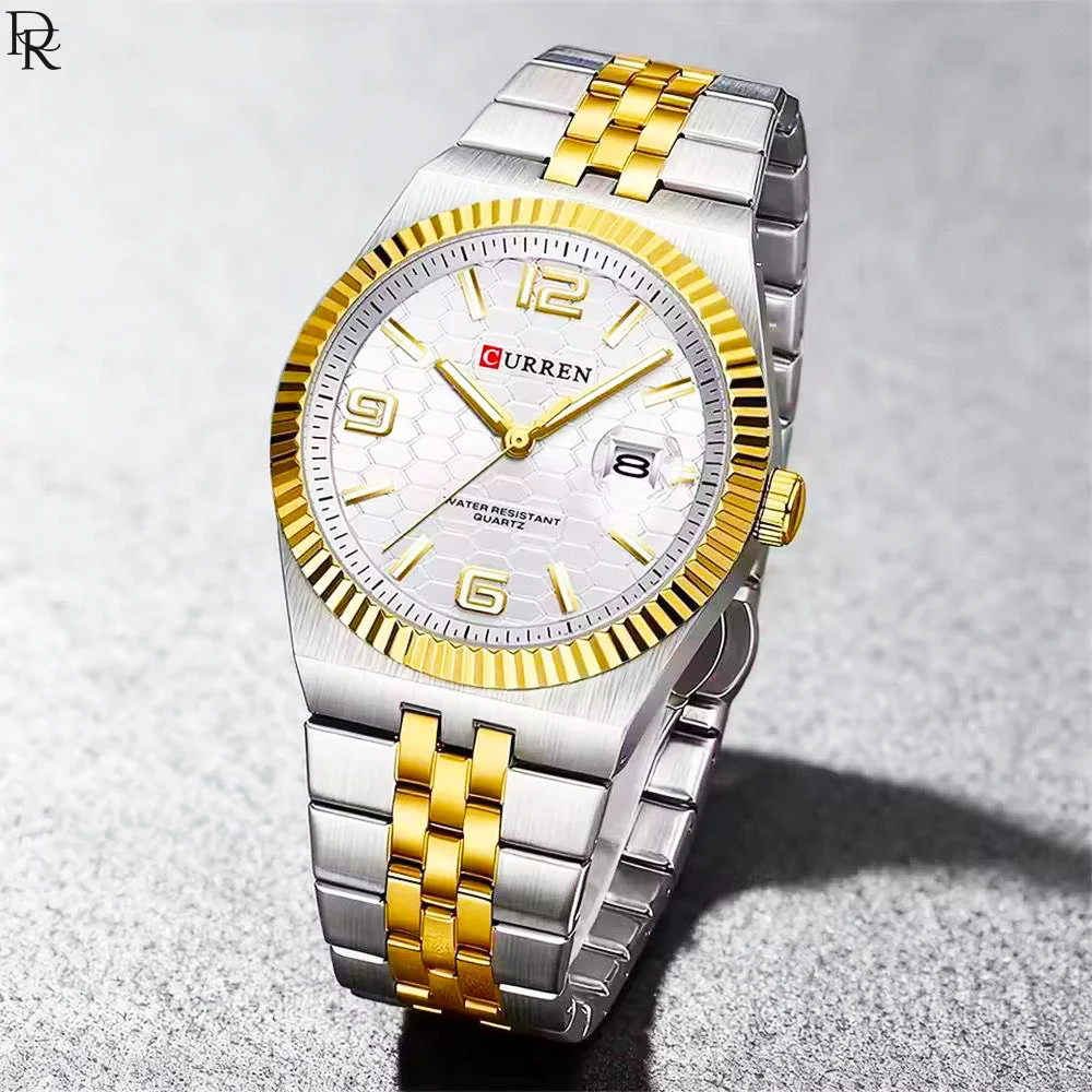 CURREN Land-Dweller – Elegant Dial | Steel Chain | Master Lock 1 CURREN Land-Dweller – Elegant Dial | Steel Chain | Master Lock