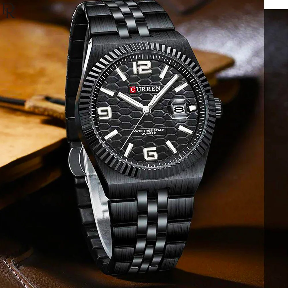 CURREN Land-Dweller – Elegant Dial | Steel Chain | Master Lock 7 CURREN Land-Dweller – Elegant Dial | Steel Chain | Master Lock