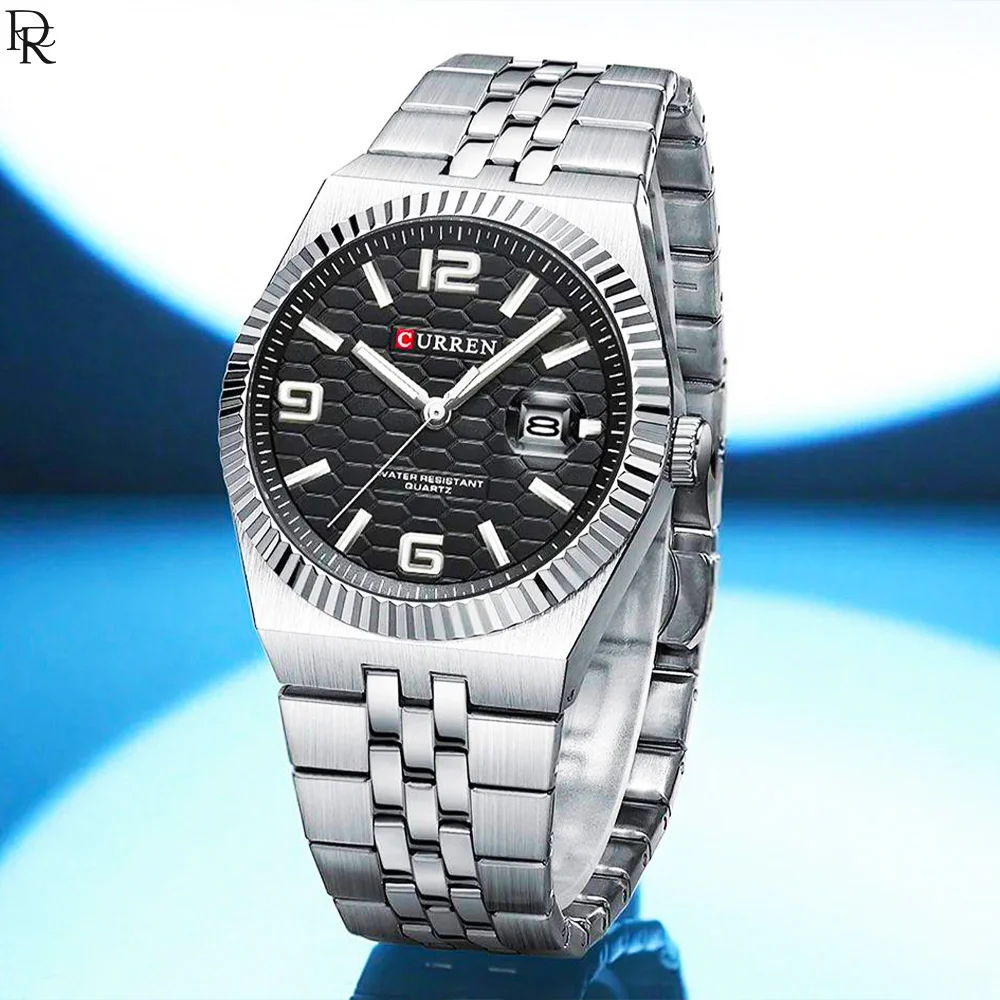 CURREN Land-Dweller – Elegant Dial | Steel Chain | Master Lock 6 CURREN Land-Dweller – Elegant Dial | Steel Chain | Master Lock