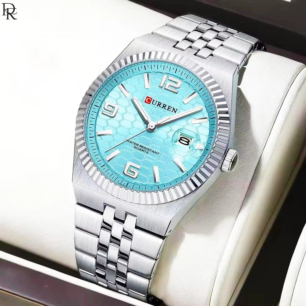 CURREN Land-Dweller – Elegant Dial | Steel Chain | Master Lock 5 CURREN Land-Dweller – Elegant Dial | Steel Chain | Master Lock