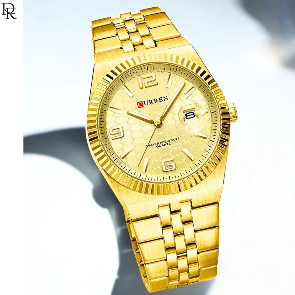 CURREN Land-Dweller – Elegant Dial | Steel Chain | Master Lock 4 CURREN Land-Dweller – Elegant Dial | Steel Chain | Master Lock