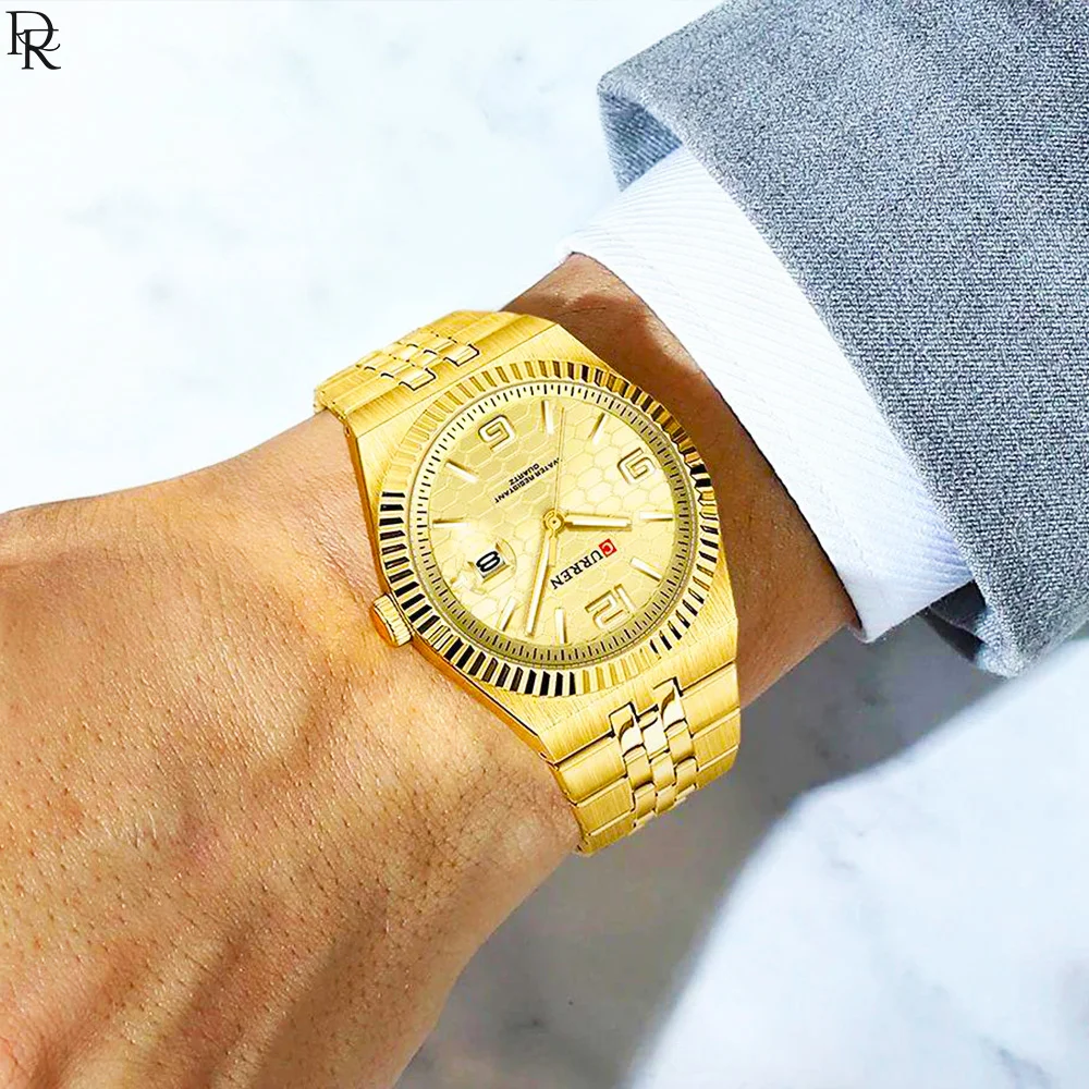 CURREN Land-Dweller – Elegant Dial | Steel Chain | Master Lock 3 CURREN Land-Dweller – Elegant Dial | Steel Chain | Master Lock