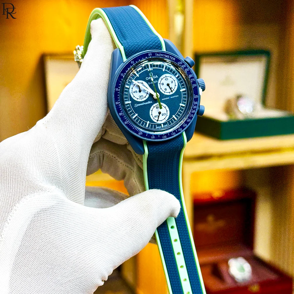 OMEGA Chronograph – Second Copy | Quartz | Rubber Strap 7 OMEGA Chronograph – Second Copy | Quartz | Rubber Strap