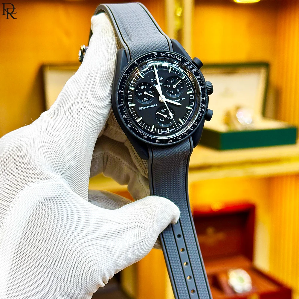 OMEGA Chronograph – Second Copy | Quartz | Rubber Strap 6 OMEGA Chronograph – Second Copy | Quartz | Rubber Strap