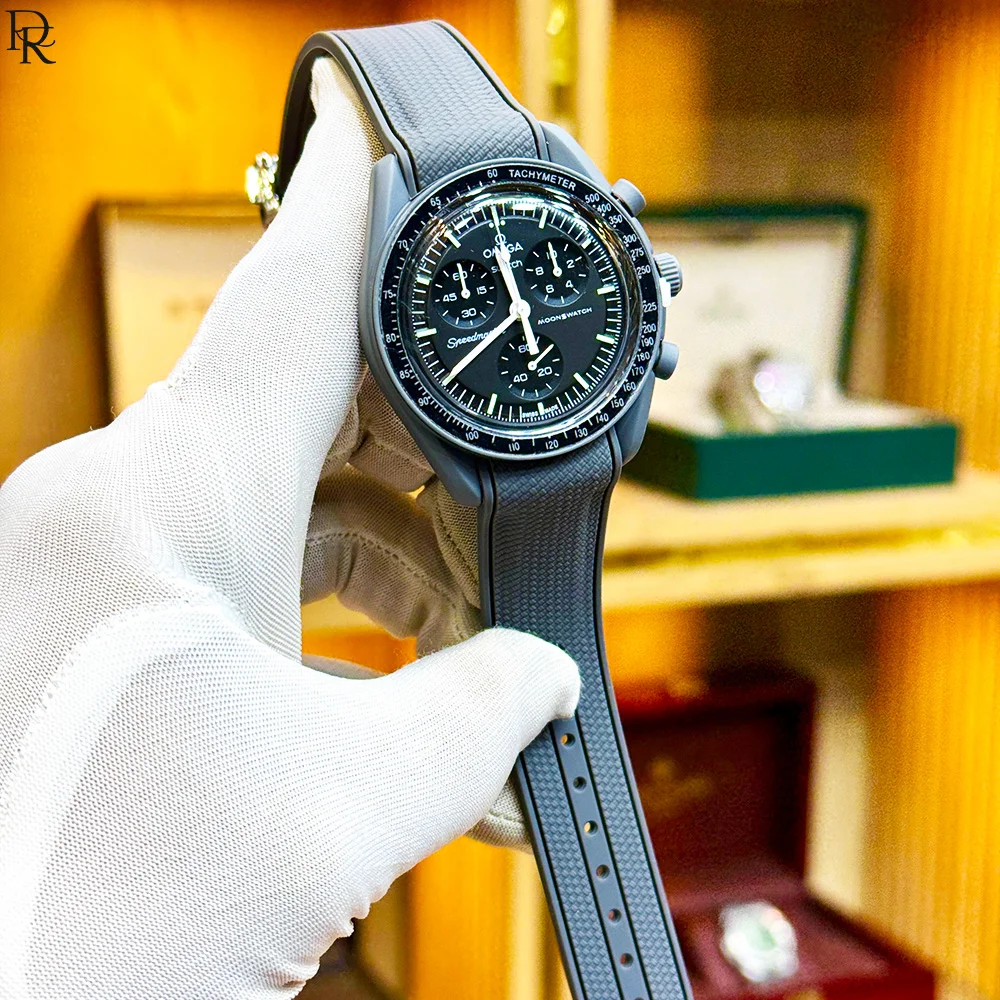 OMEGA Chronograph – Second Copy | Quartz | Rubber Strap 5 OMEGA Chronograph – Second Copy | Quartz | Rubber Strap
