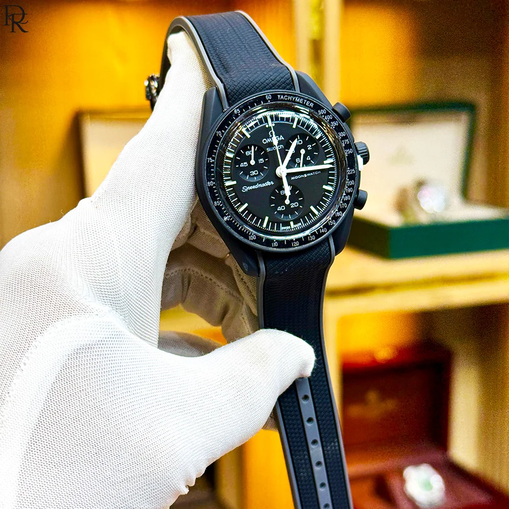 OMEGA Chronograph – Second Copy | Quartz | Rubber Strap 3 OMEGA Chronograph – Second Copy | Quartz | Rubber Strap