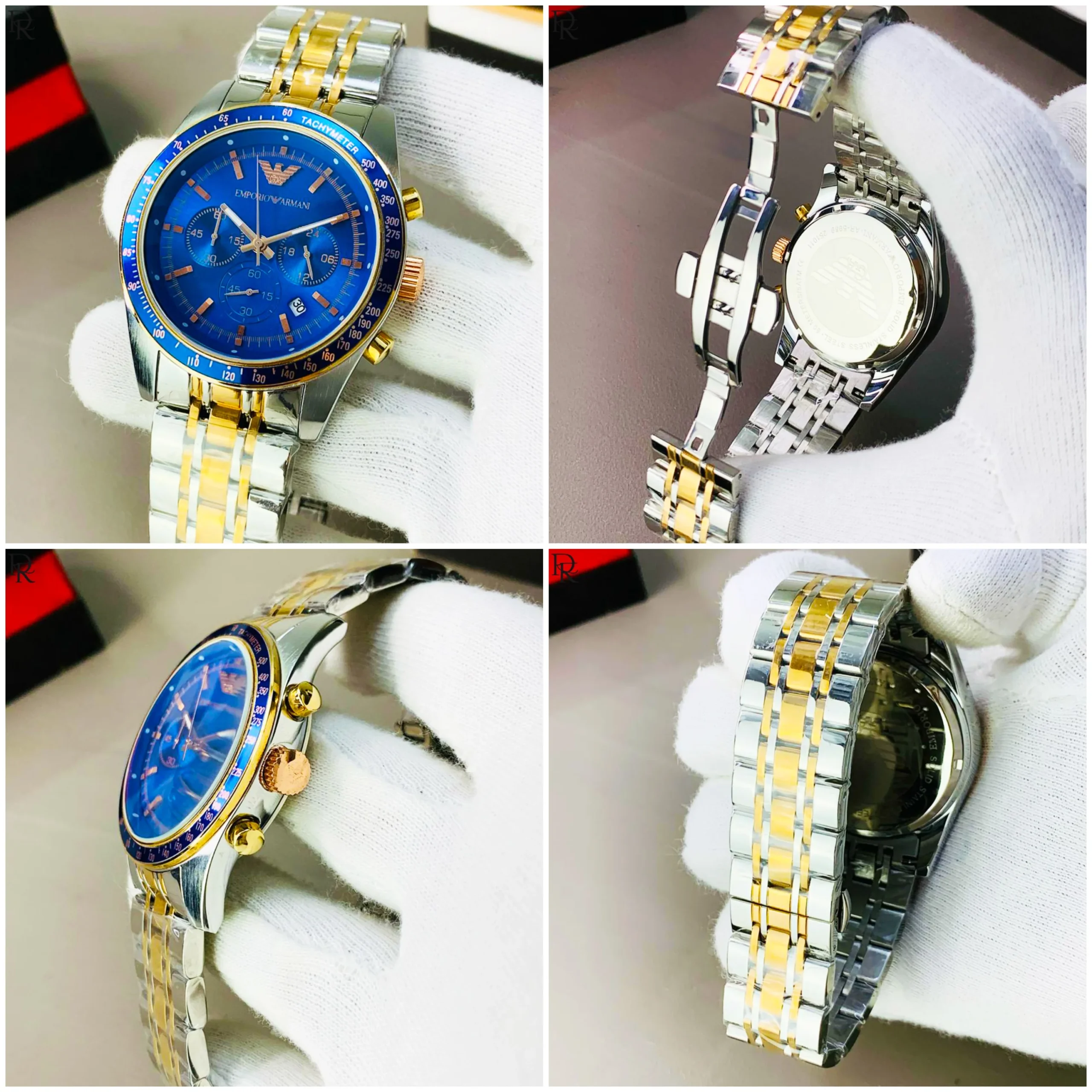 Emporio Armani Chronograph – AA Copy | Steel Chain | Full Working Dials 1 Emporio Armani Chronograph – AA Copy | Steel Chain | Full Working Dials