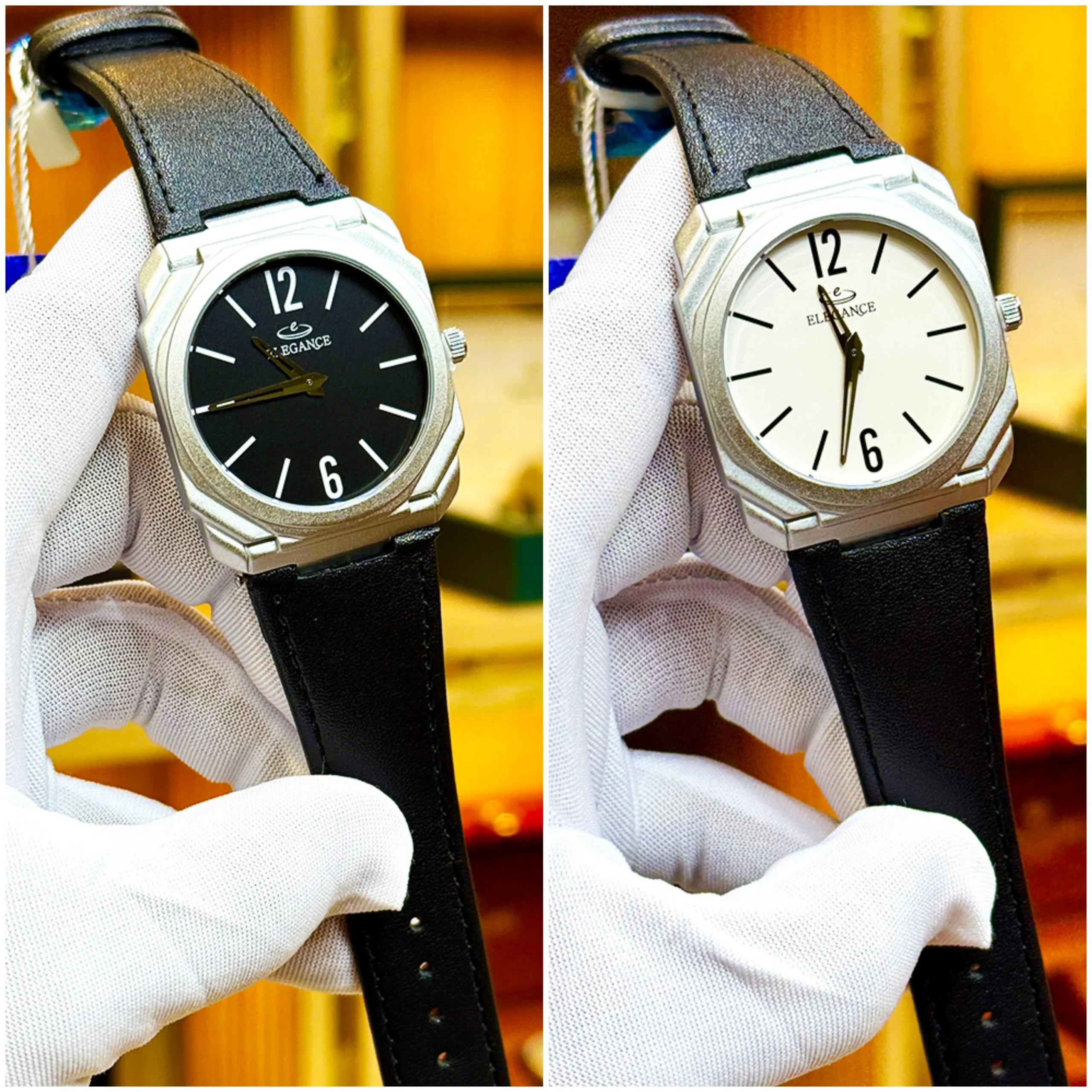 ELEGANCE Original – Quartz Watch | Leather Strap 1 ELEGANCE Original – Quartz Watch | Leather Strap