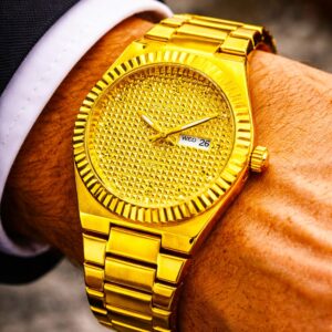 BESTWIN Original – Day & Date | Steel Chain | Butterfly Lock