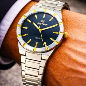 BESTWIN Original – Steel Chain Watch | Butterfly Lock