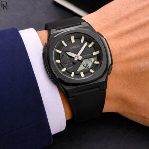 SKMEI World Timer – Dual Time | Analog + Digital | Sports Watch