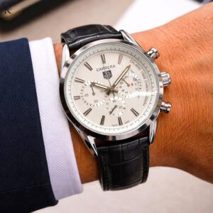 TAG Heuer Calibre 1969 – Chronograph | Leather Strap | Master Lock