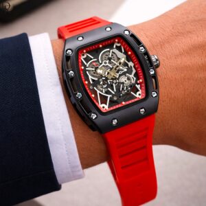 Richard Mille Skeleton – Transparent Dial | Quartz