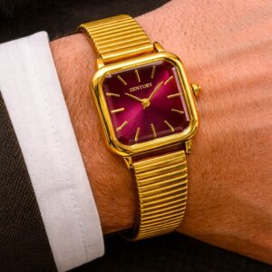 ZENTURY Original – Vintage Square Dial